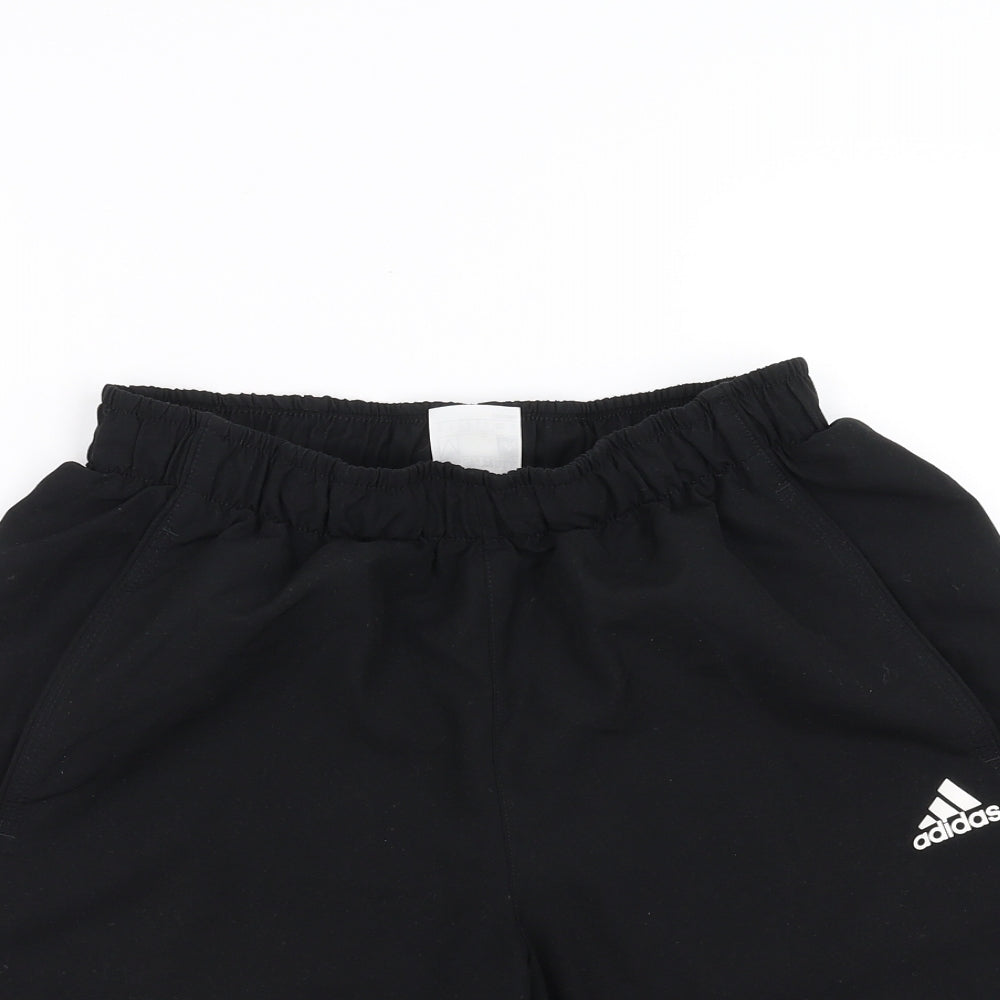 adidas Mens Black   Sweat Shorts Size M - Climalite