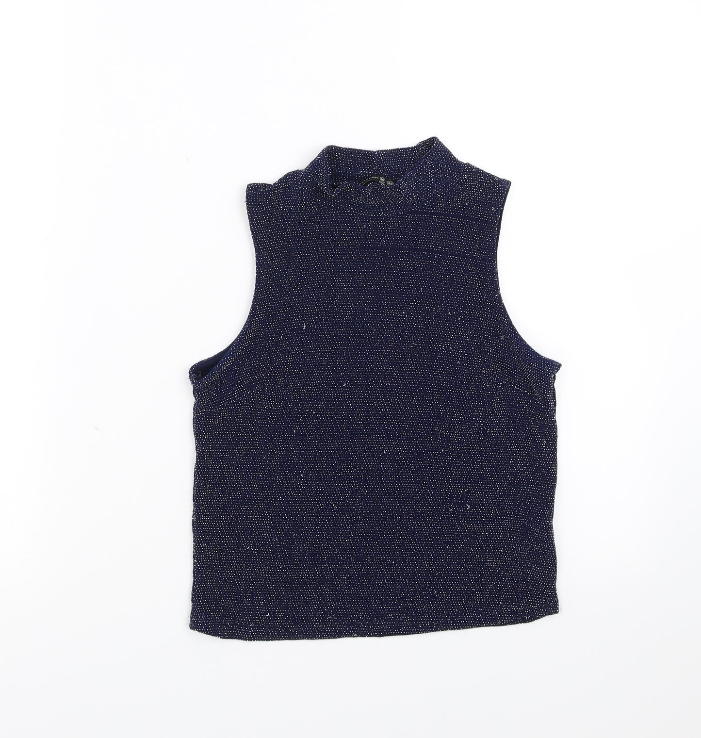 Primark Womens Blue   Basic Blouse Size 10