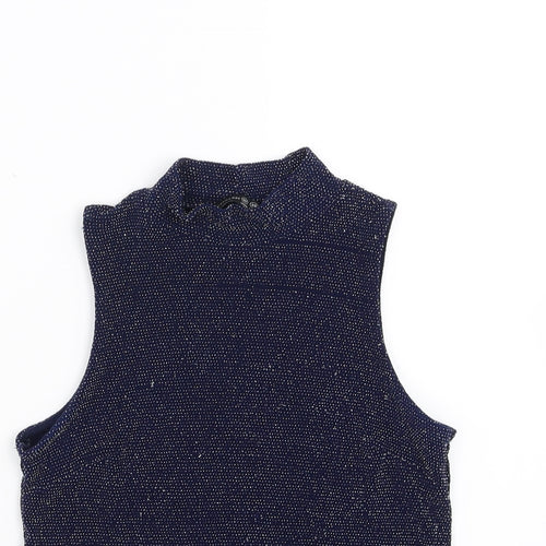 Primark Womens Blue   Basic Blouse Size 10