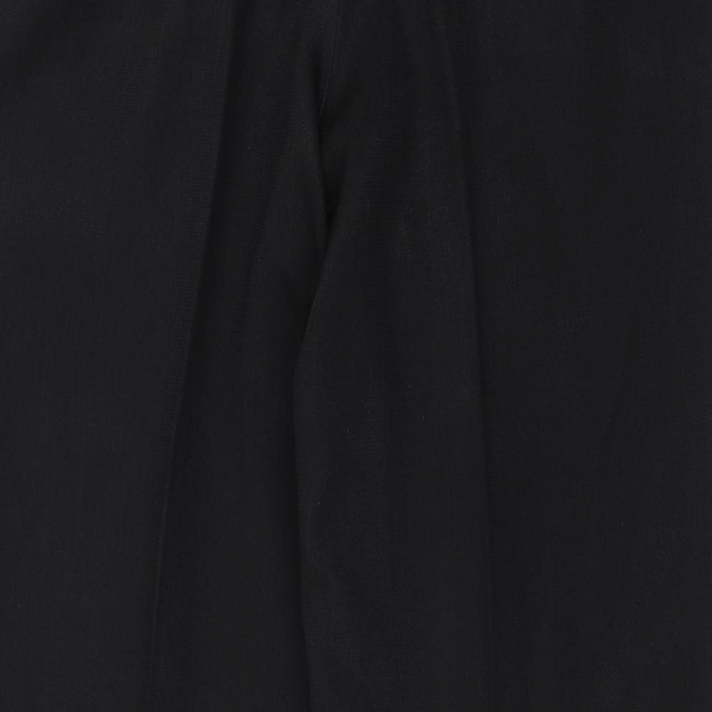 Preworn Mens Black   Trousers  Size 40 in L31 in