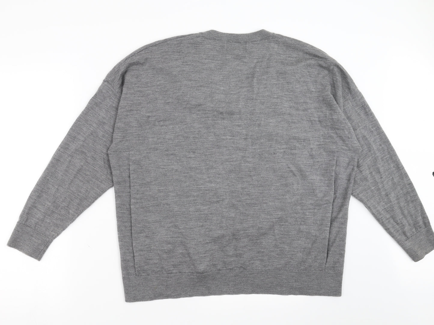 Marks and Spencer Mens Grey   Pullover Jumper Size XL
