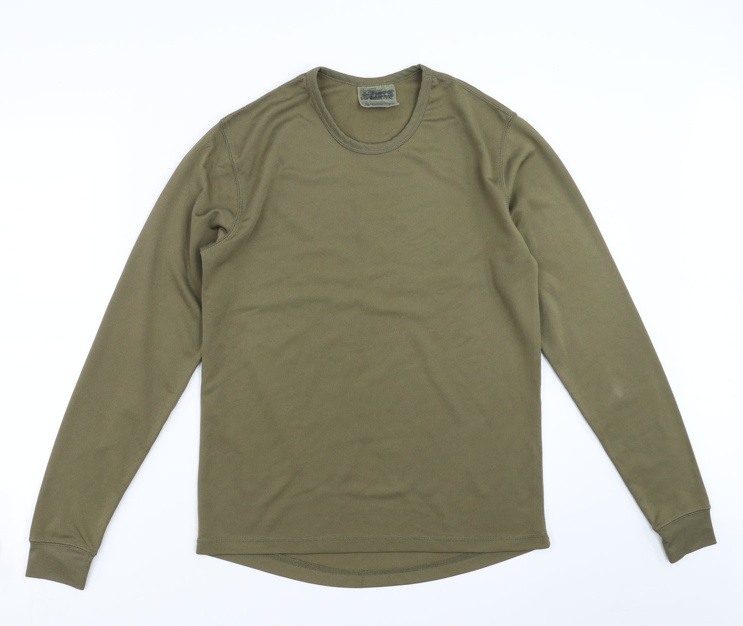 Preworn Mens Green   Basic T-Shirt Size M  - thermal top