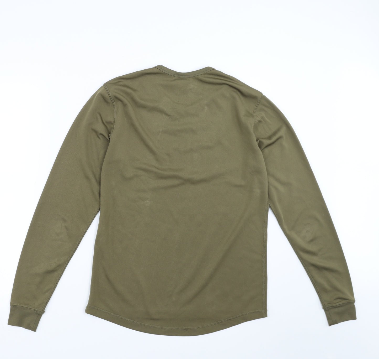 Preworn Mens Green   Basic T-Shirt Size M  - thermal top