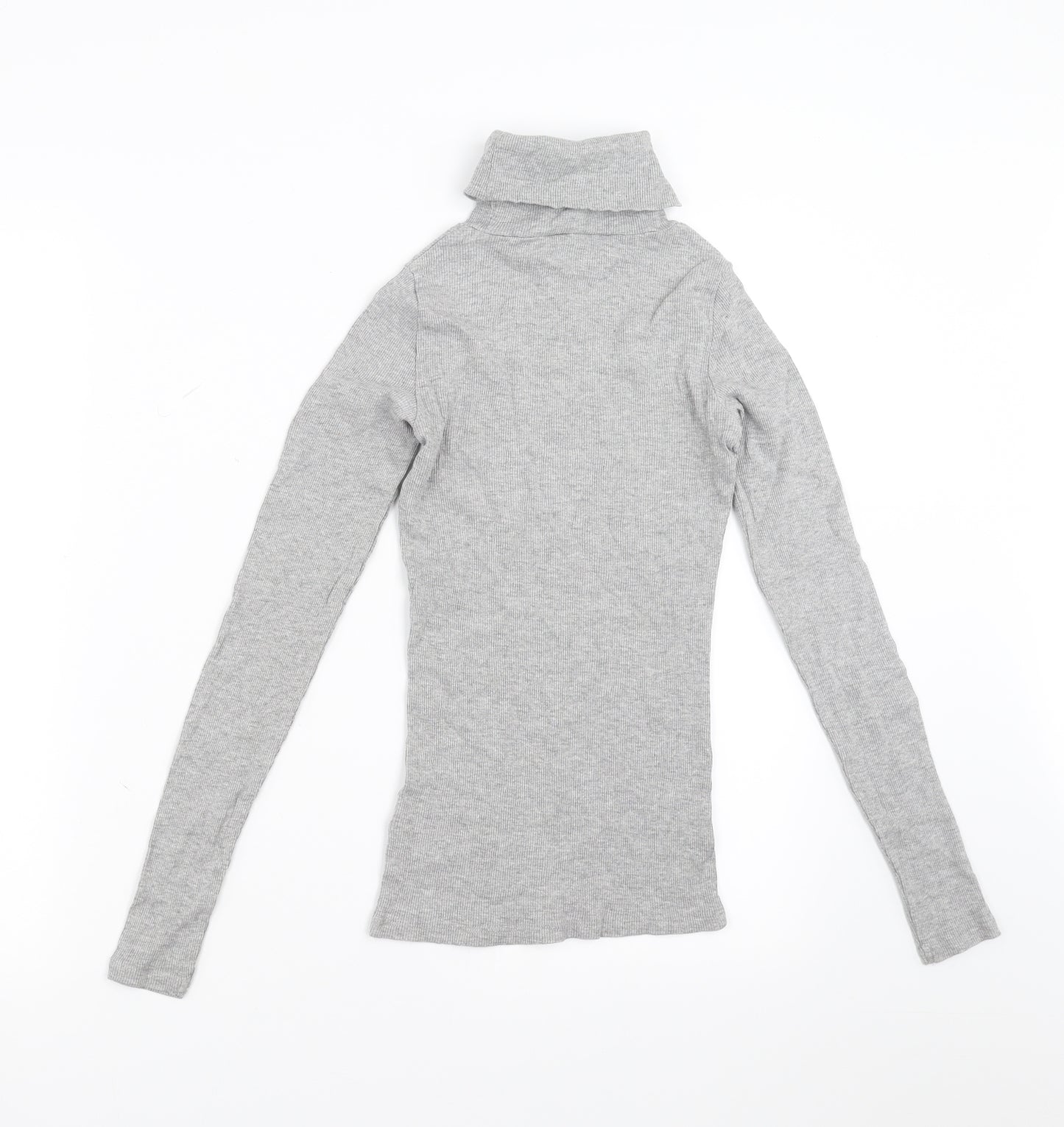 New Look Womens Grey   Basic T-Shirt Size 6