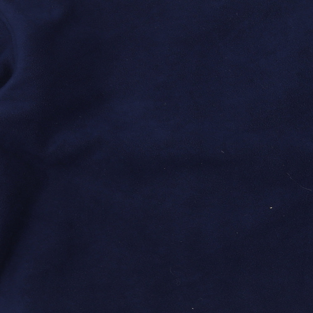 JBC Collection Mens Blue  Fleece Full Zip Jumper Size XL