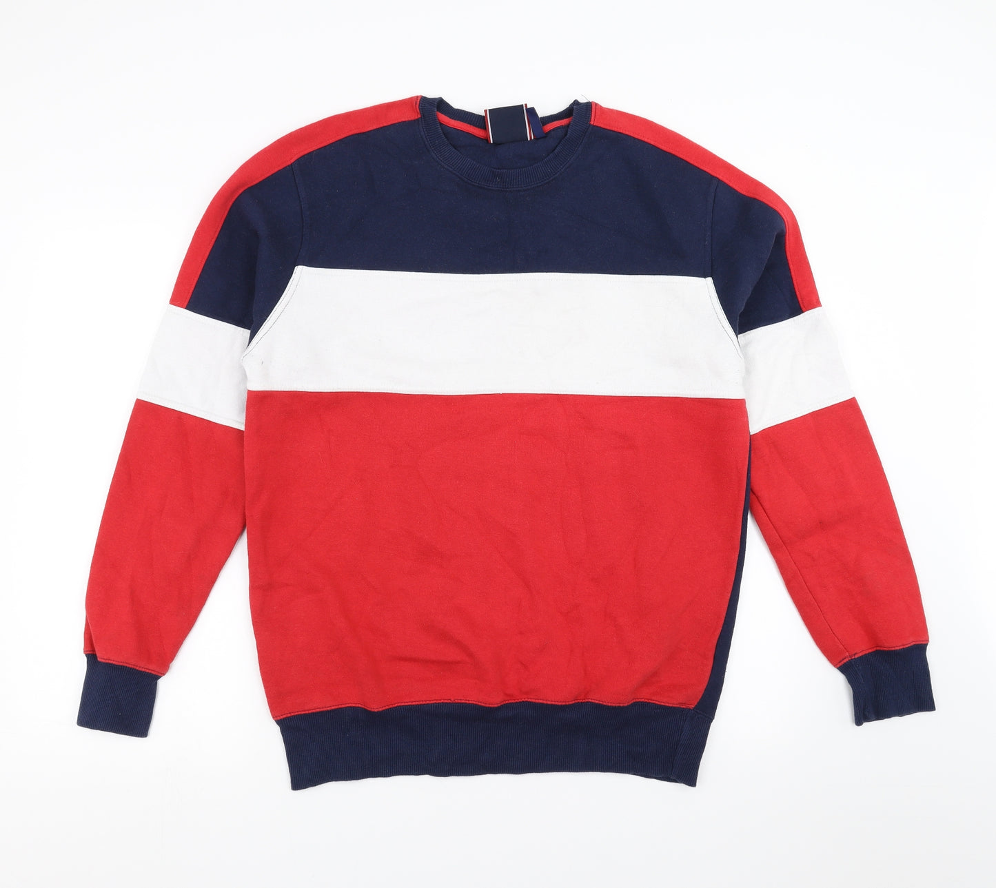 seventh state Mens Blue   Pullover Sweatshirt Size XL