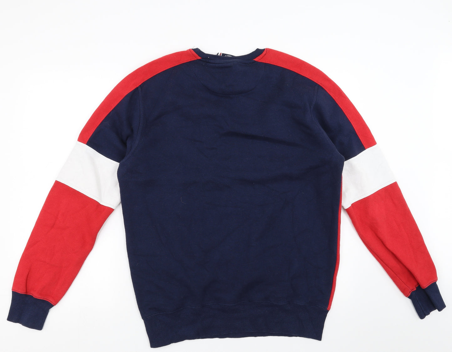 seventh state Mens Blue   Pullover Sweatshirt Size XL