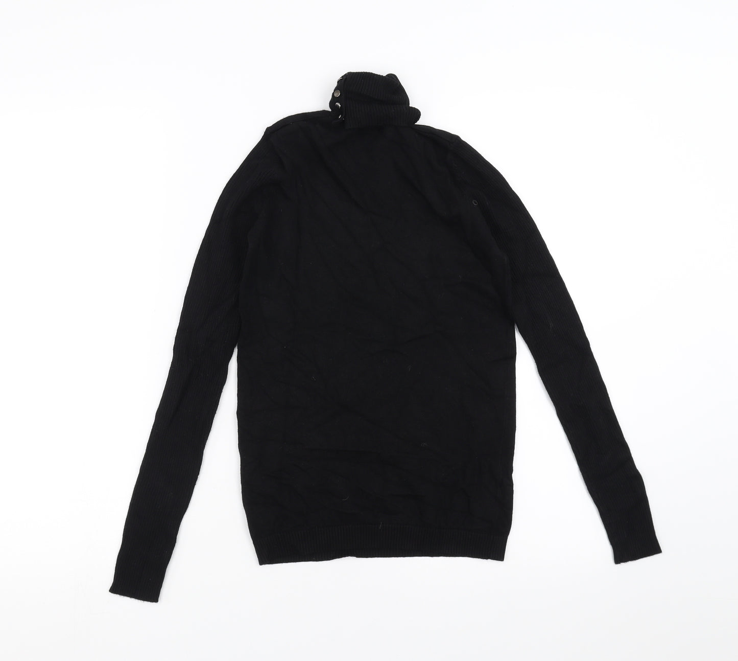 Bershka Womens Black   Pullover Jumper Size S