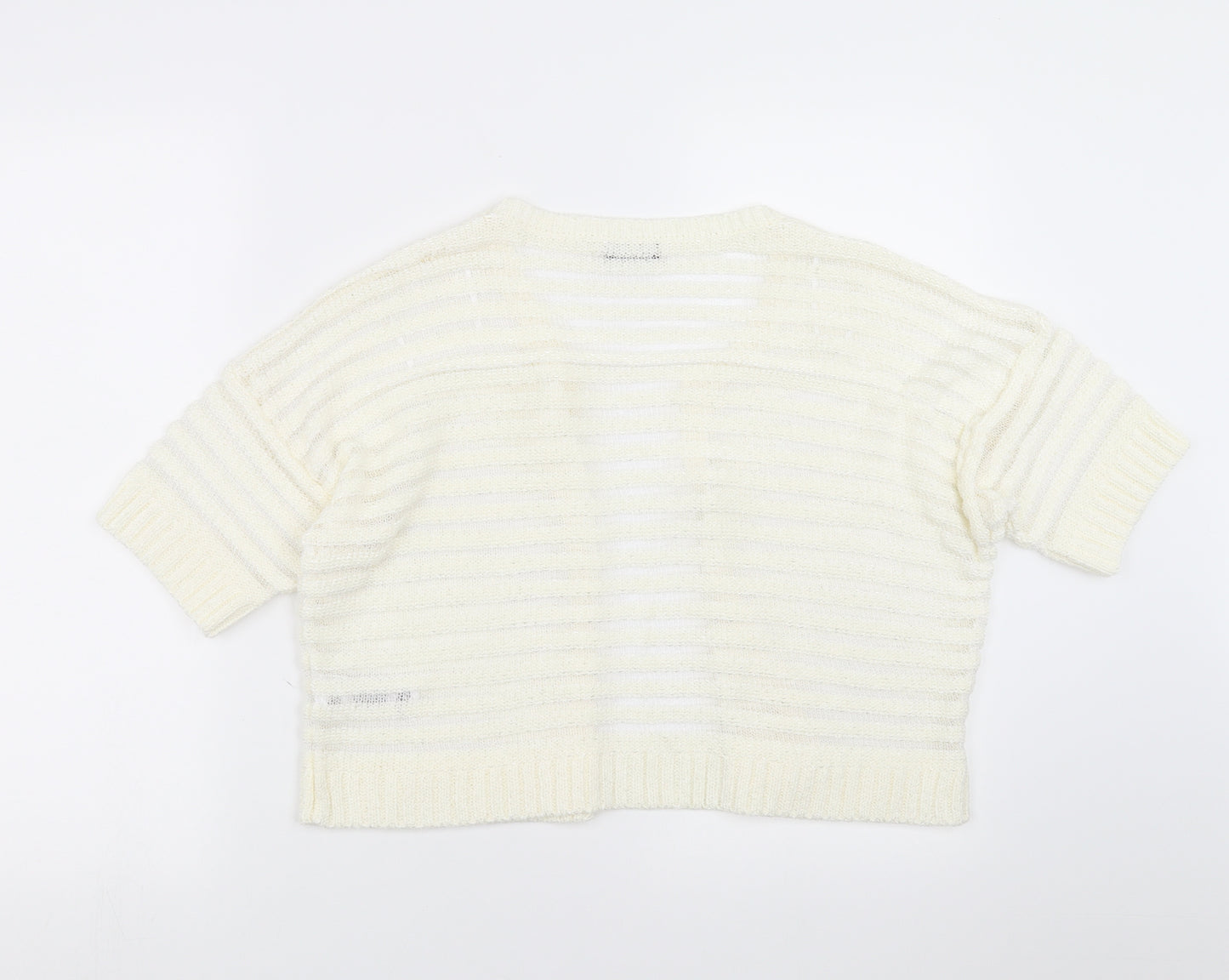 F&F Womens Ivory   Shrug Jumper Size 18