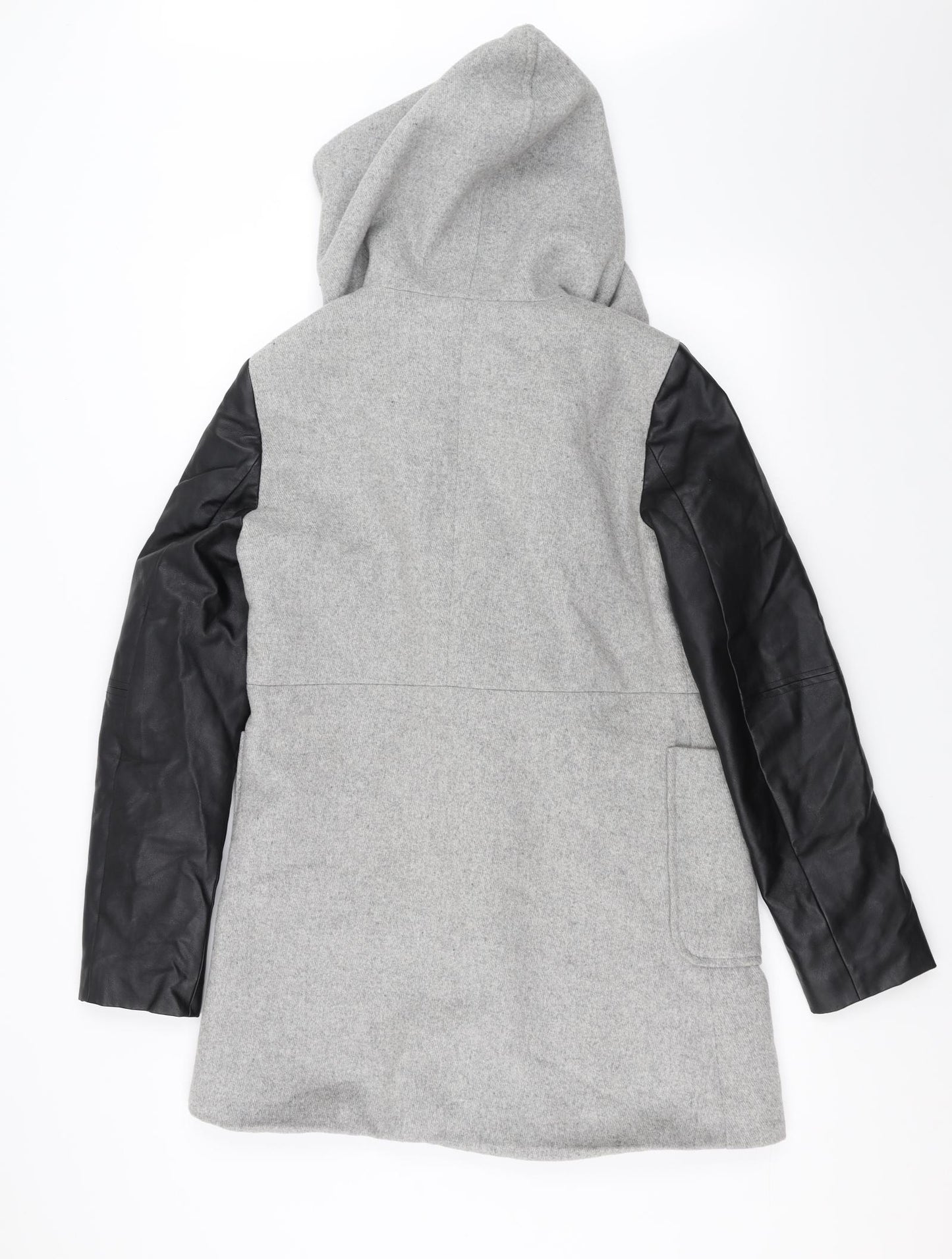 Stradivarius Womens Grey   Jacket Coat Size M