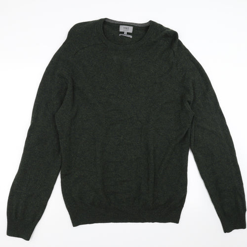 Marks and Spencer Mens Green   Pullover Jumper Size XL