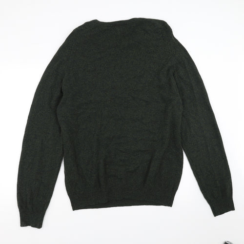 Marks and Spencer Mens Green   Pullover Jumper Size XL