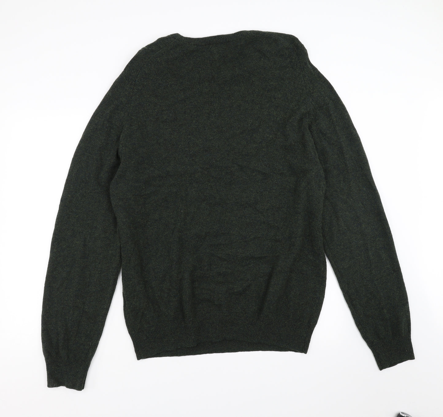 Marks and Spencer Mens Green   Pullover Jumper Size XL