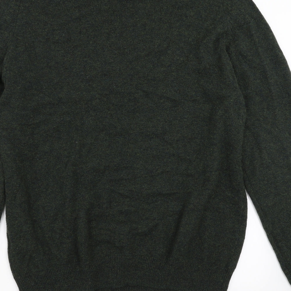 Marks and Spencer Mens Green   Pullover Jumper Size XL