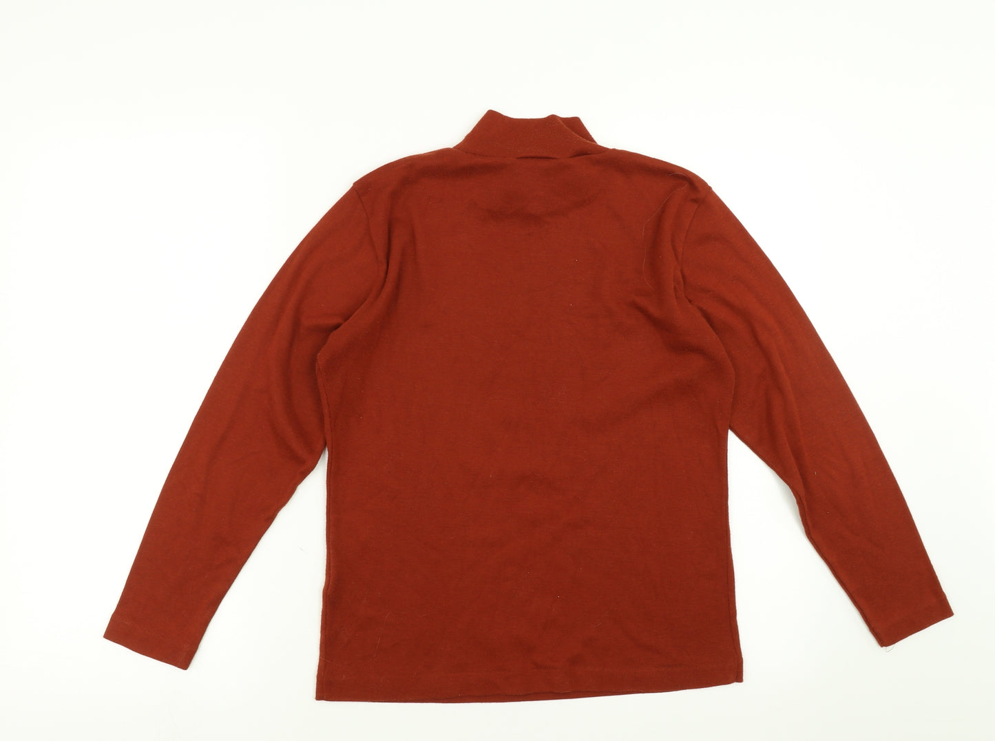 Emreco Womens Brown   Basic T-Shirt Size 8