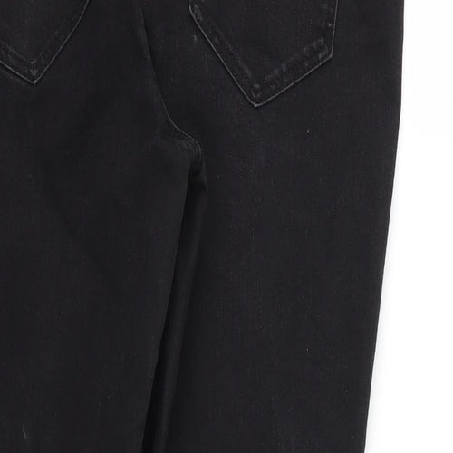 George Womens Black   Skinny Jeans Size 14 L26 in