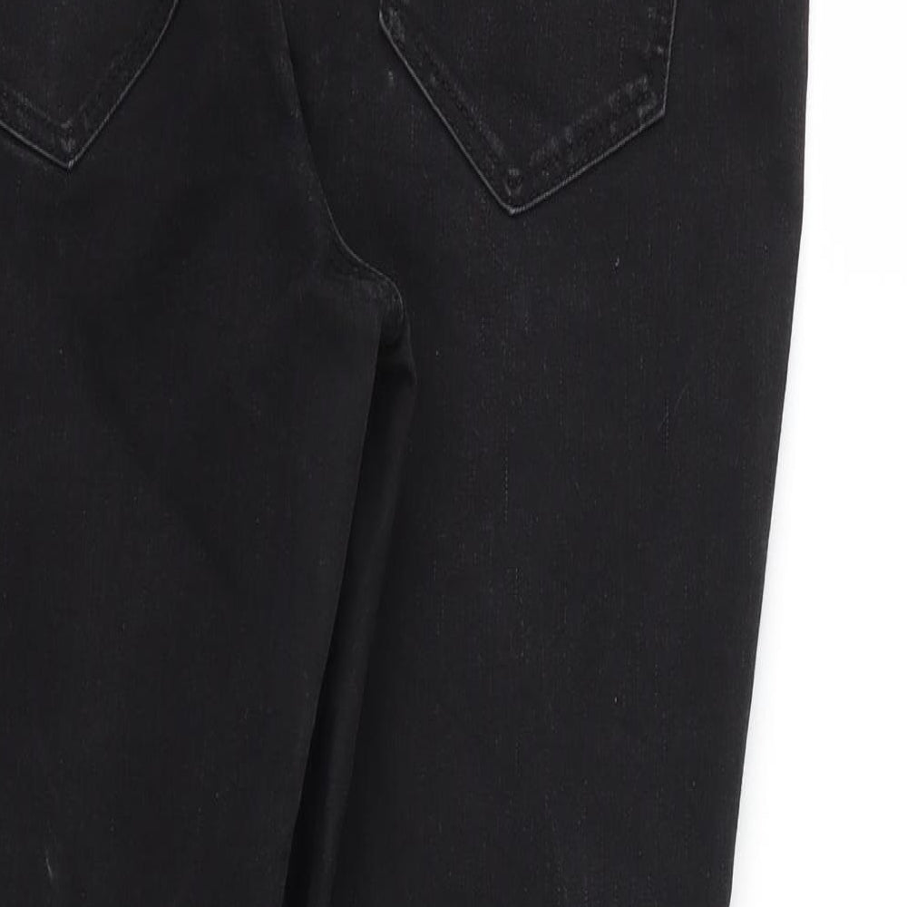 George Womens Black   Skinny Jeans Size 14 L26 in