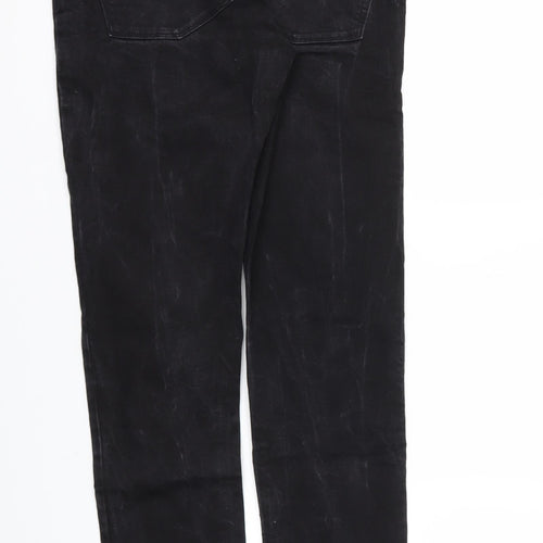 ASOS Womens Black   Skinny Jeans Size 32 L32 in