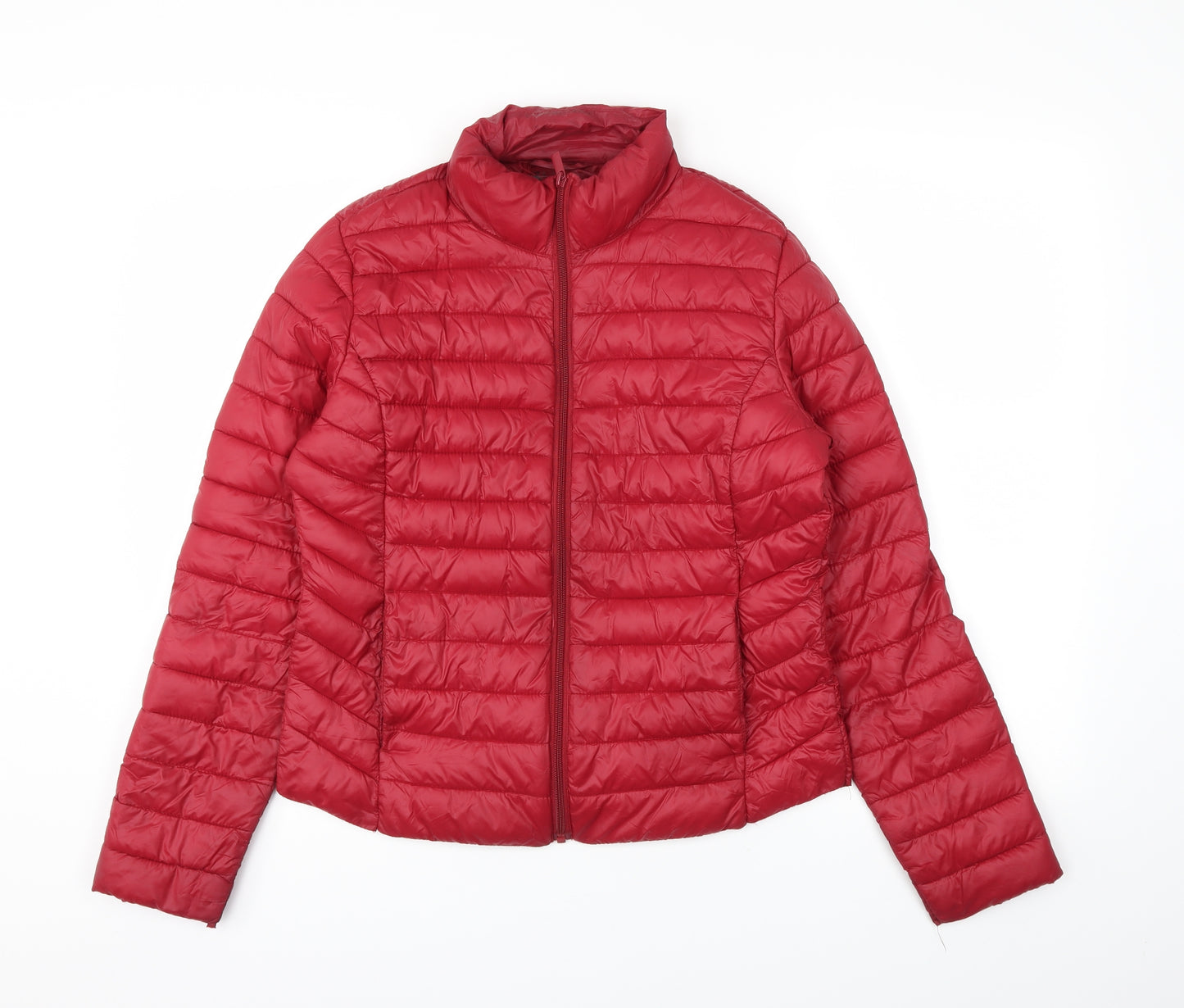 Primark Womens Red   Jacket Coat Size S