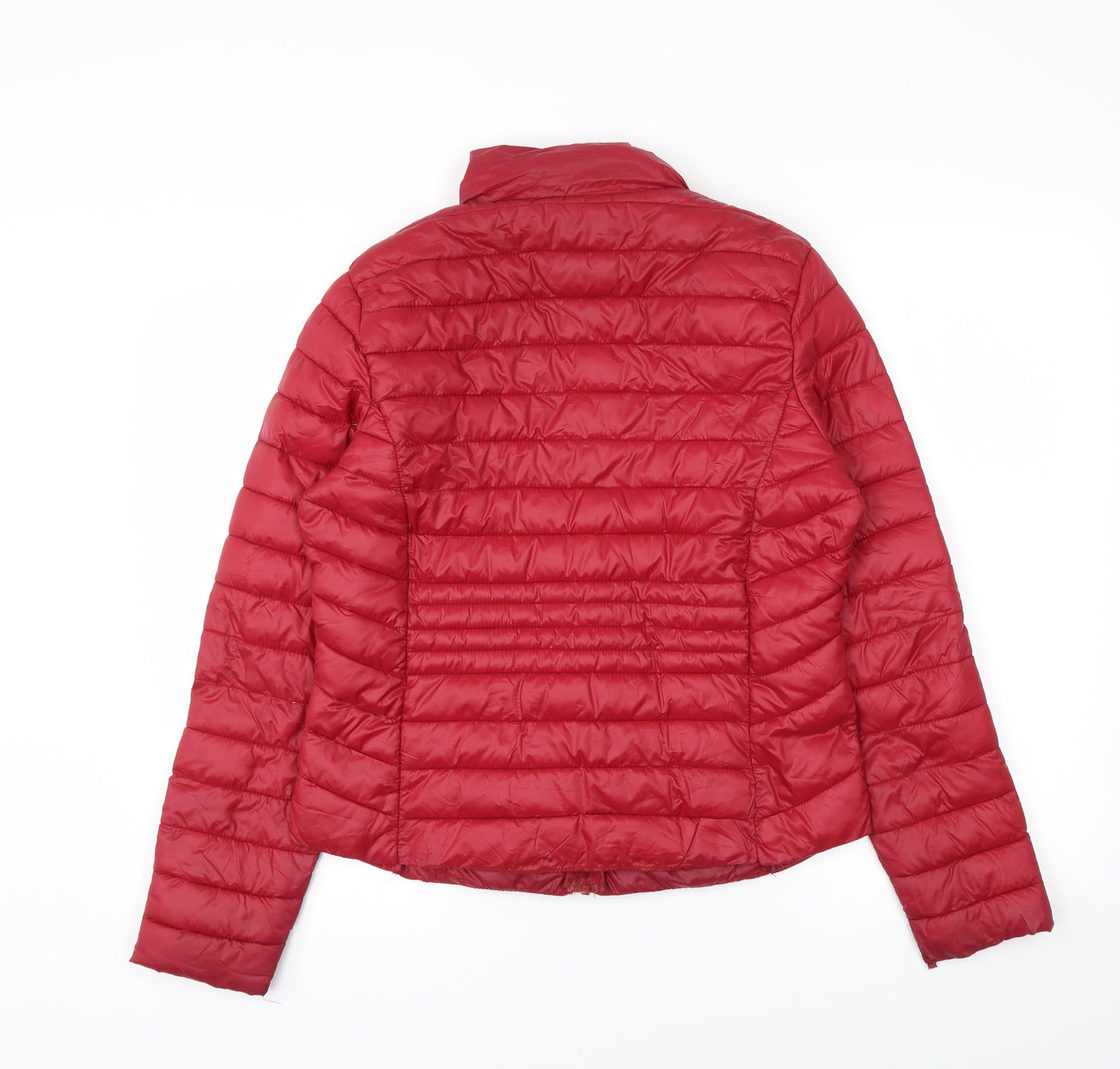 Primark Womens Red   Jacket Coat Size S