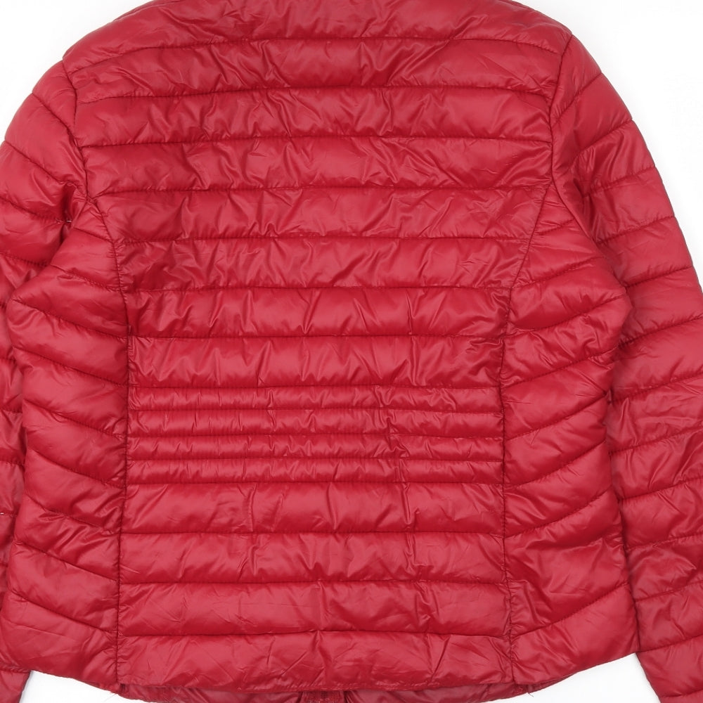 Primark Womens Red   Jacket Coat Size S