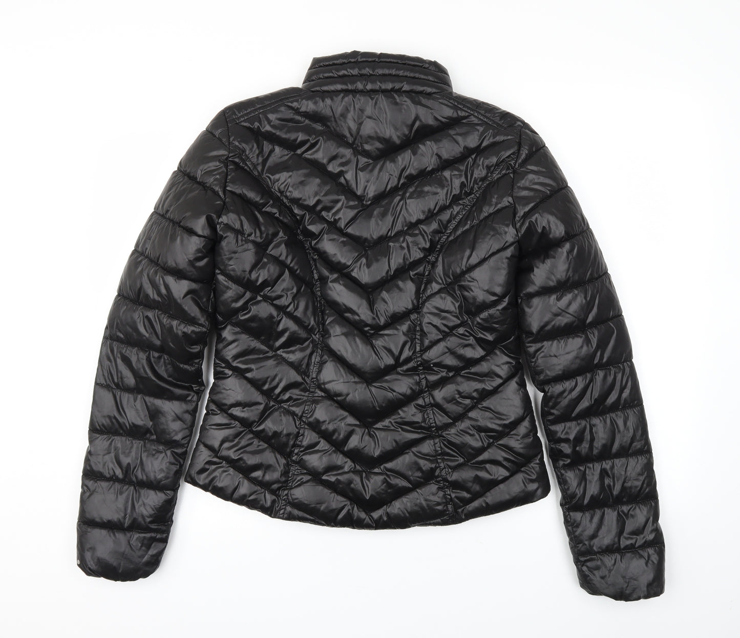 Matalan Womens Black   Jacket Coat Size S