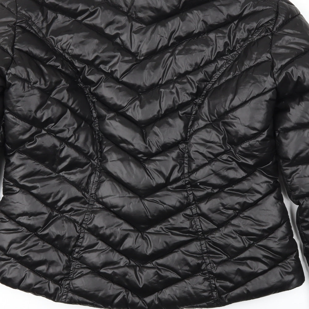 Matalan Womens Black   Jacket Coat Size S