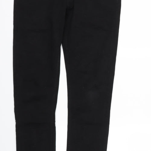 Burton Menswear Womens Black   Skinny Jeans Size 10 L31 in