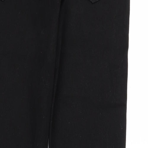 Burton Menswear Womens Black   Skinny Jeans Size 10 L31 in