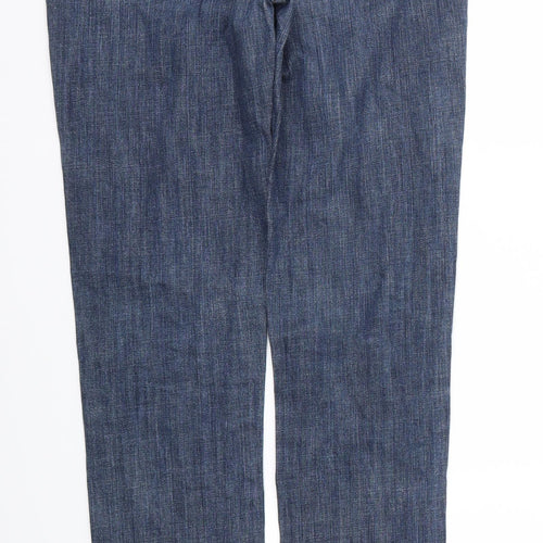 Next  Womens Blue   Skinny Jeans Size 8 L30 in