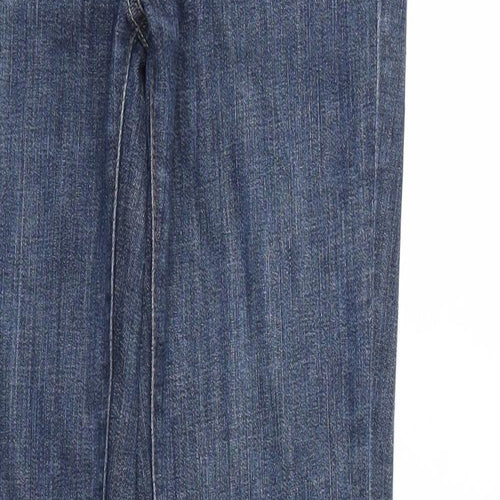Next  Womens Blue   Skinny Jeans Size 8 L30 in