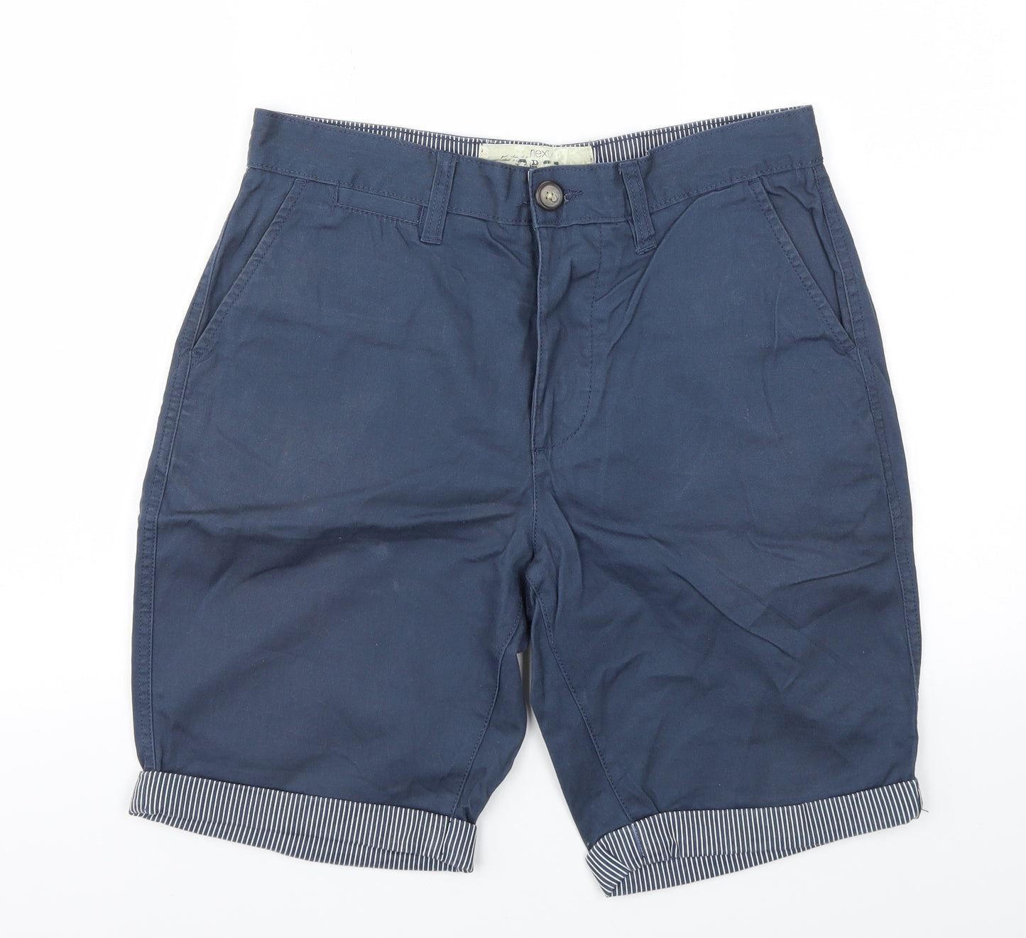 Next  Mens Blue   Chino Shorts Size 32