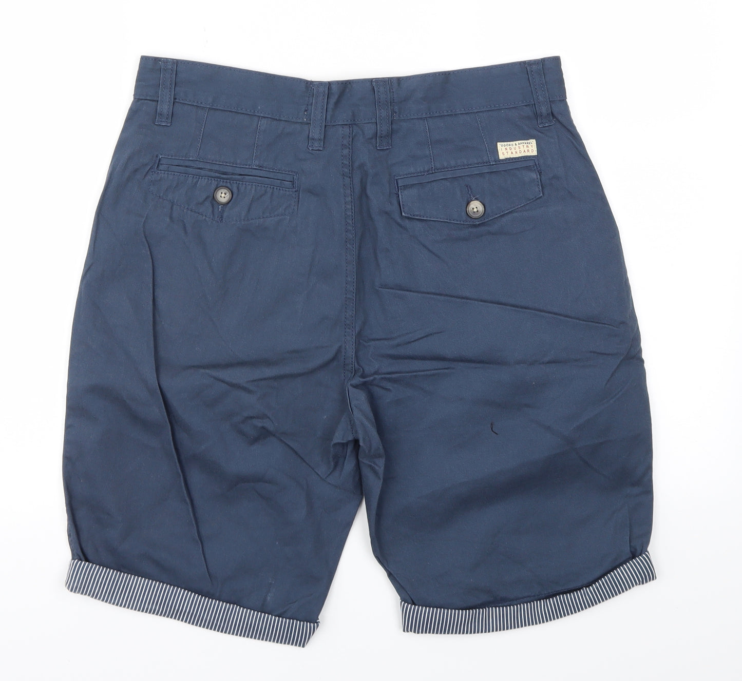 Next  Mens Blue   Chino Shorts Size 32