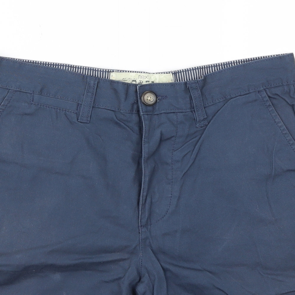 Next  Mens Blue   Chino Shorts Size 32
