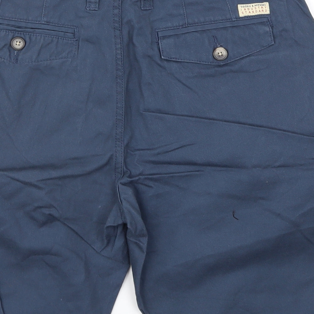 Next  Mens Blue   Chino Shorts Size 32