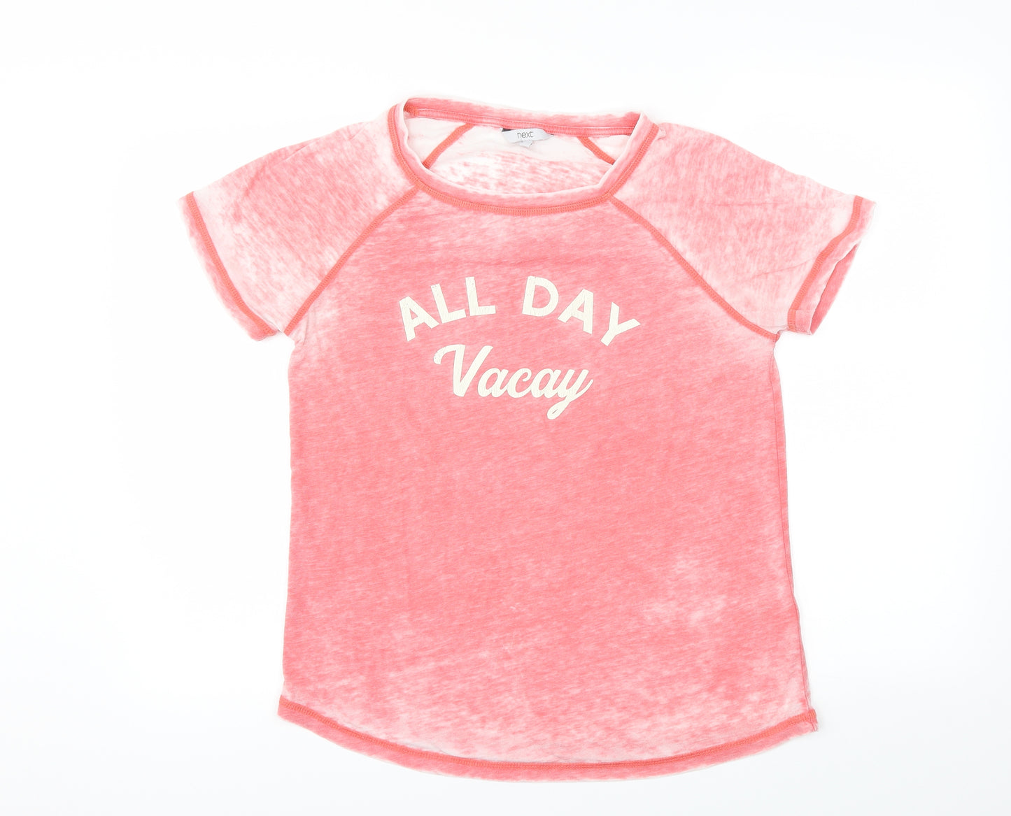 Next  Womens Pink   Basic T-Shirt Size 8