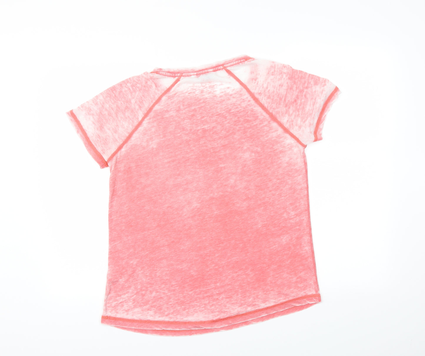 Next  Womens Pink   Basic T-Shirt Size 8