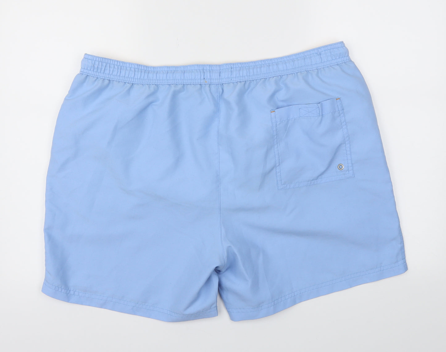 George Mens Blue   Sweat Shorts Size XL - Stretch waistband