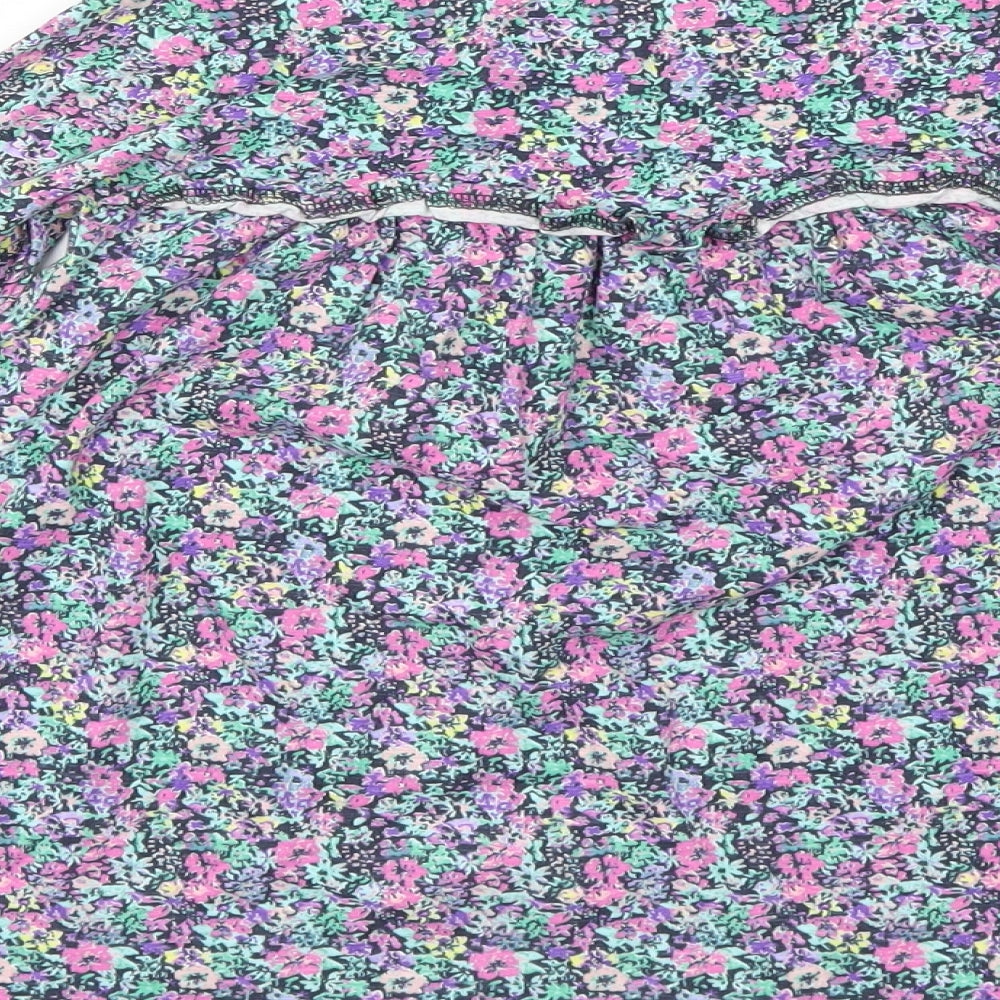 Next  Girls Multicoloured Floral  Fit & Flare  Size 4-5 Years