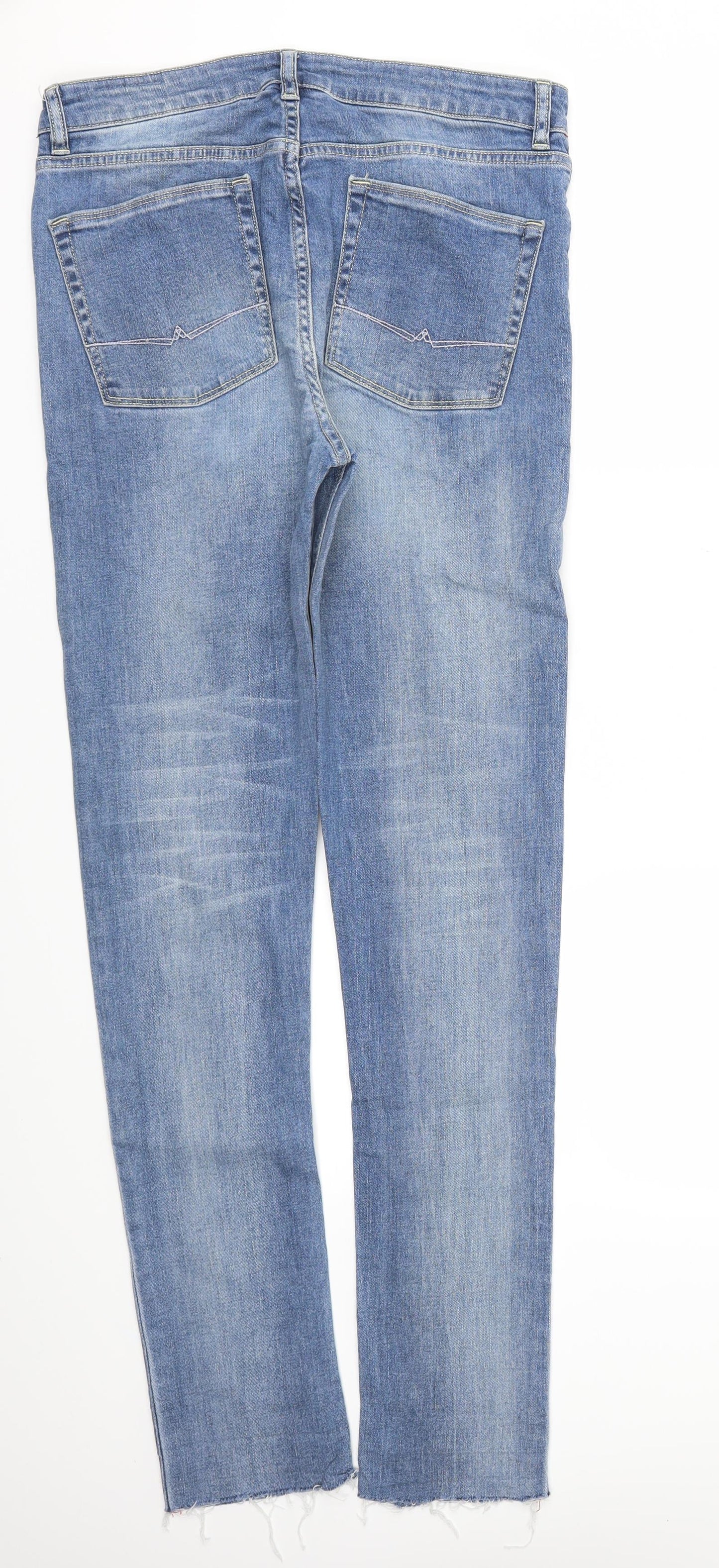 ASOS Womens Blue   Skinny Jeans Size 32 L32 in