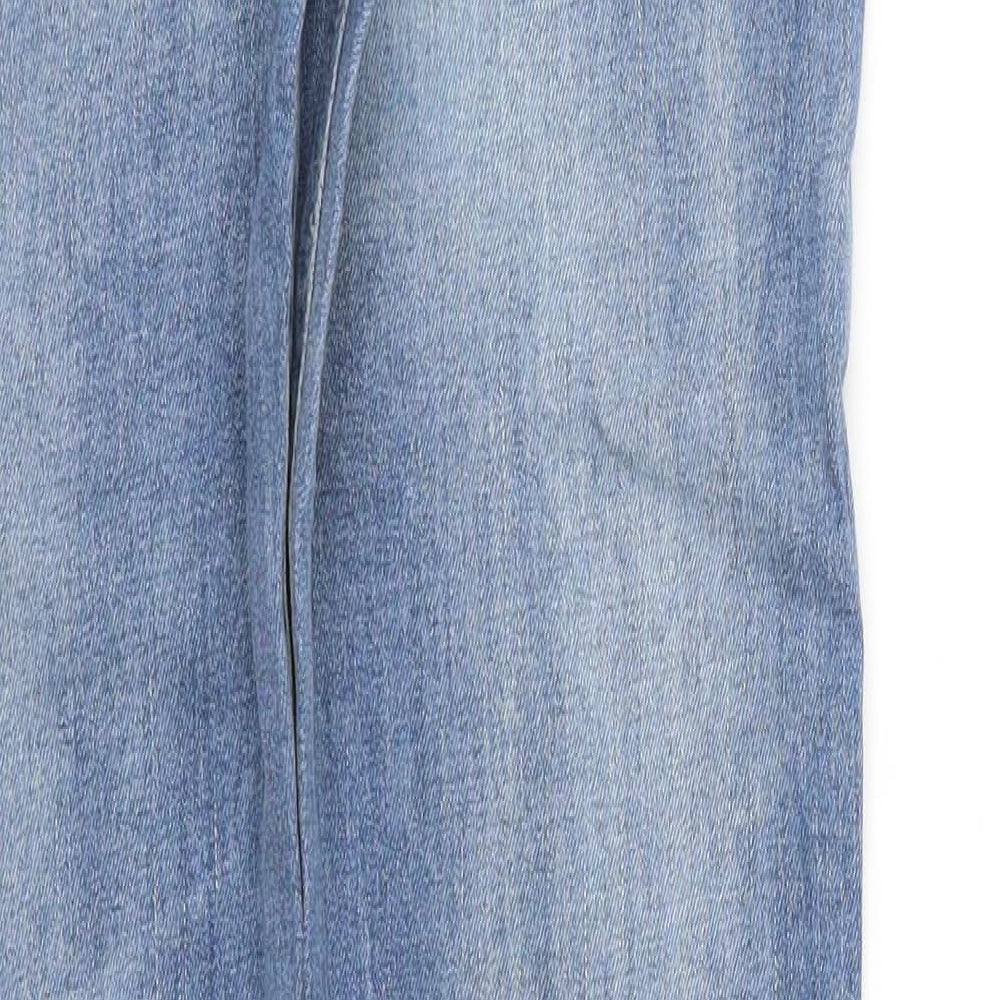 ASOS Womens Blue   Skinny Jeans Size 32 L32 in
