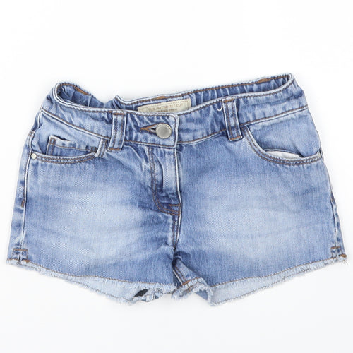 Next  Girls Blue   Culotte Shorts Size 6 Years