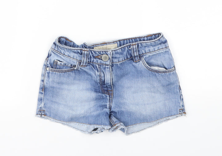 Next  Girls Blue   Culotte Shorts Size 6 Years