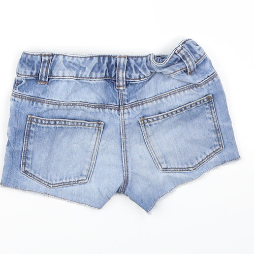 Next  Girls Blue   Culotte Shorts Size 6 Years
