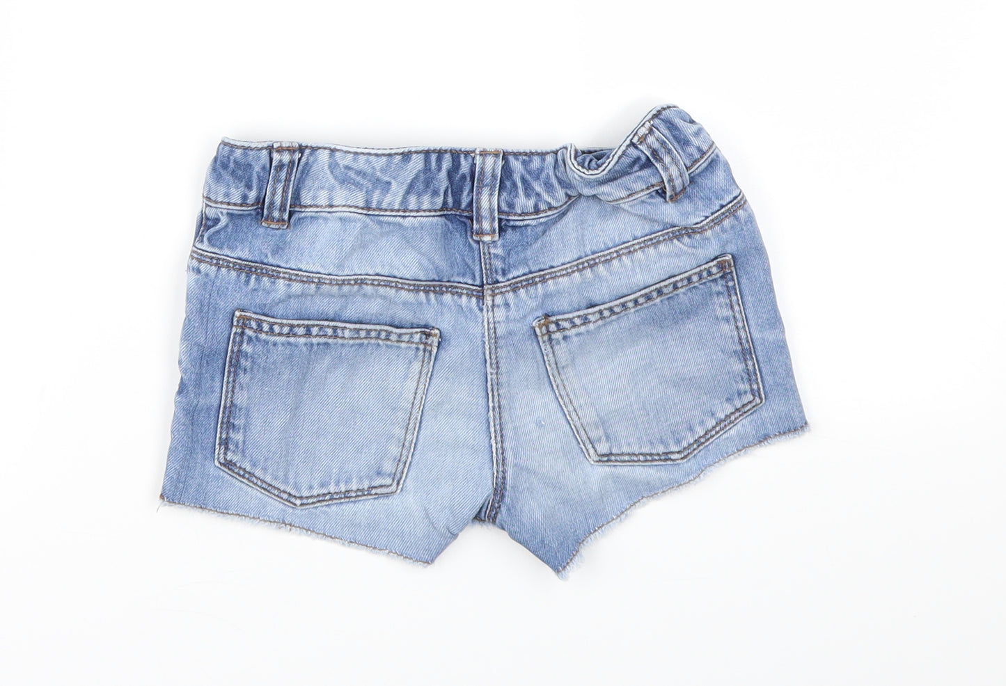 Next  Girls Blue   Culotte Shorts Size 6 Years