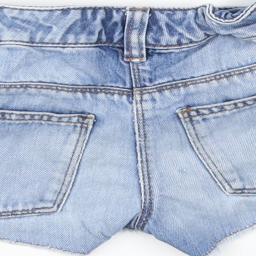 Next  Girls Blue   Culotte Shorts Size 6 Years