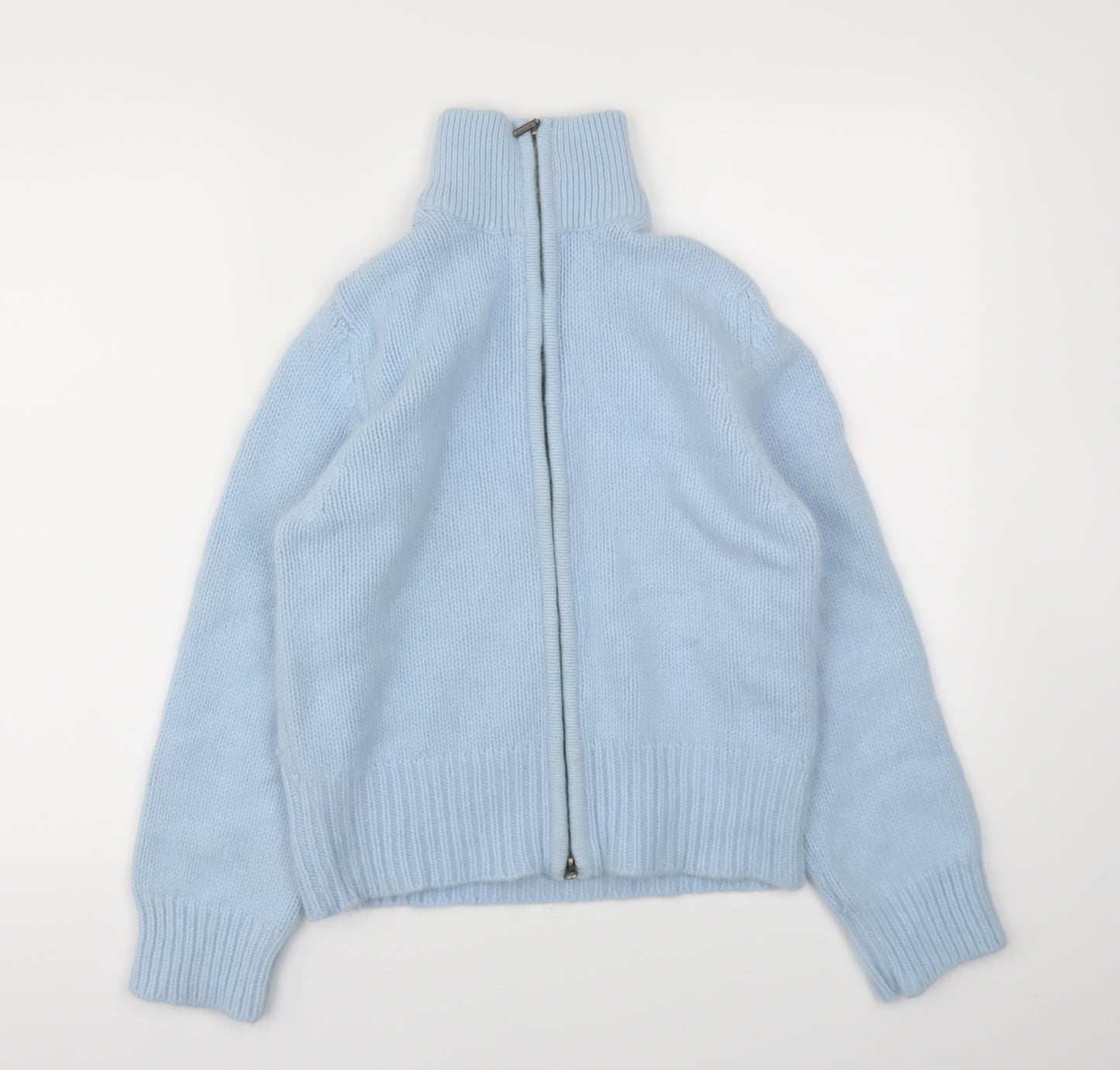 SAND  Womens Blue   Full Zip Jumper Size M