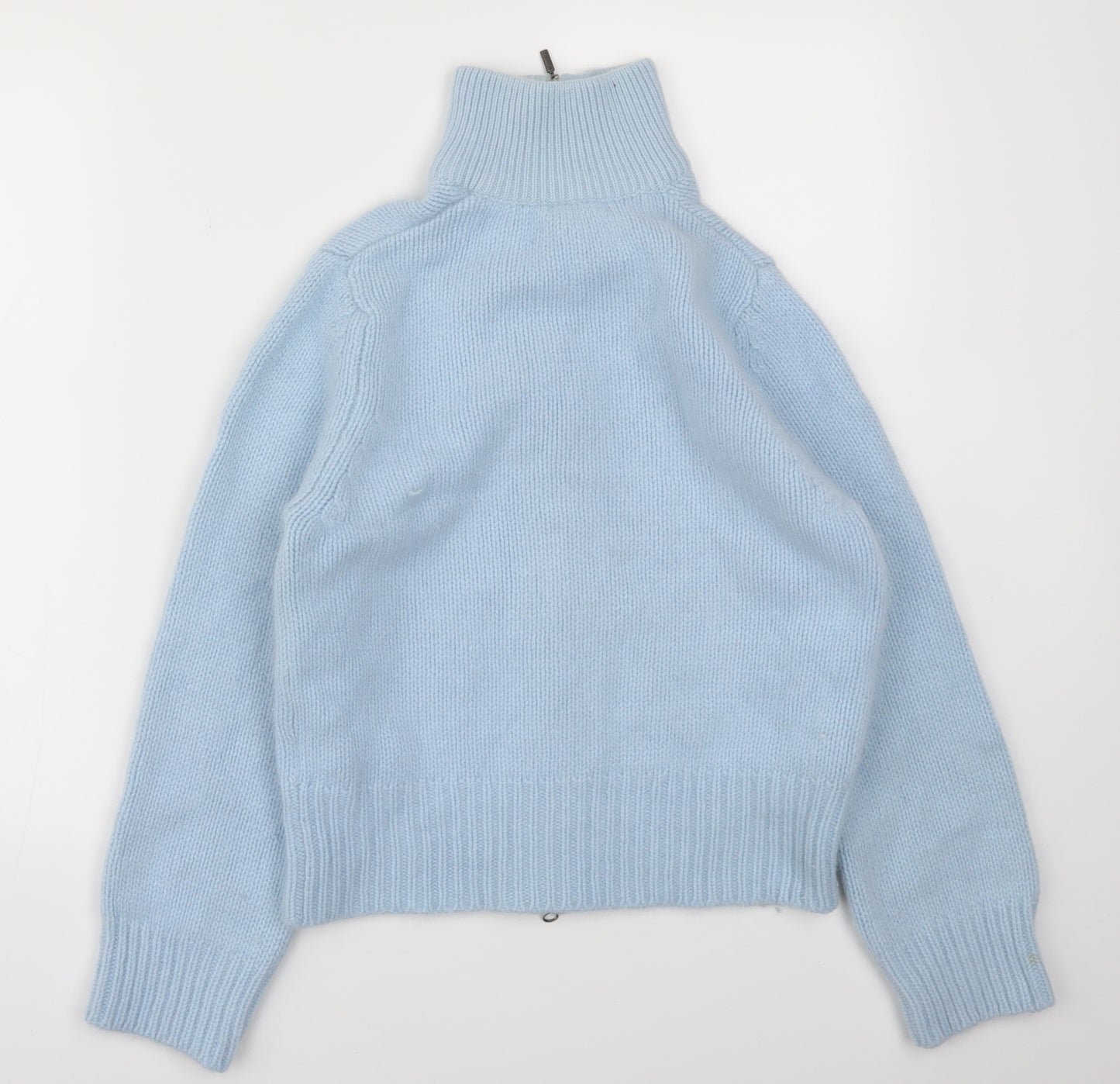 SAND  Womens Blue   Full Zip Jumper Size M