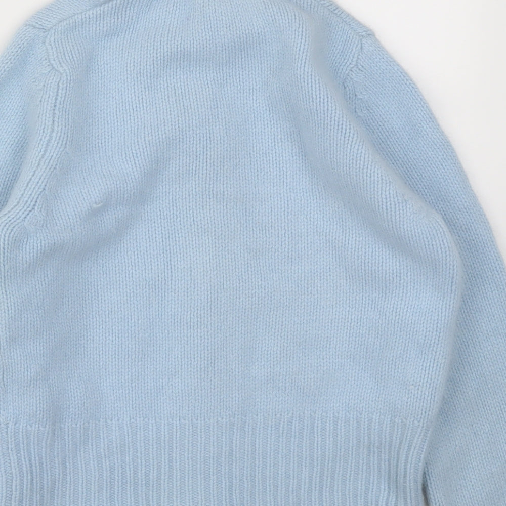 SAND  Womens Blue   Full Zip Jumper Size M