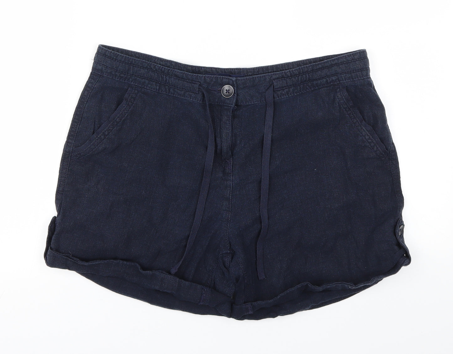 Next  Womens Blue   Hot Pants Shorts Size 8